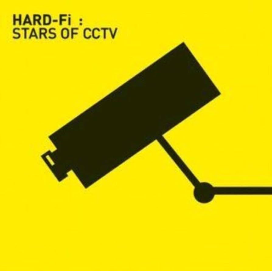 Hard-Fi/Stars Of CCTVレコードLP2005年 Amazon.co.jp: Stars of Cctv: ミュージック